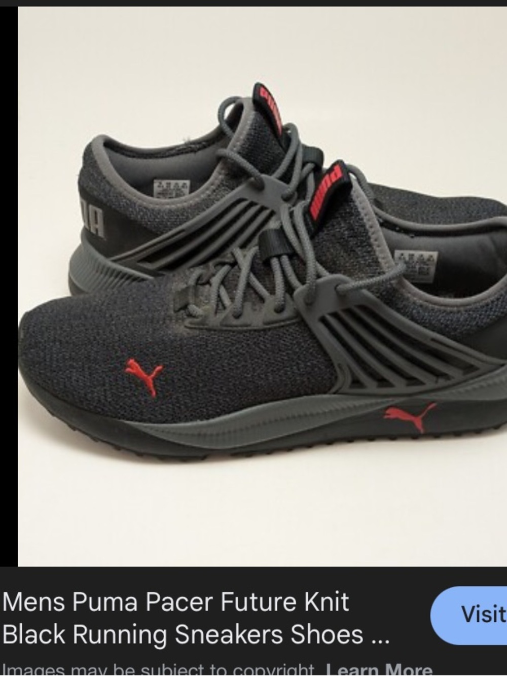 Puma Pacer running shoes